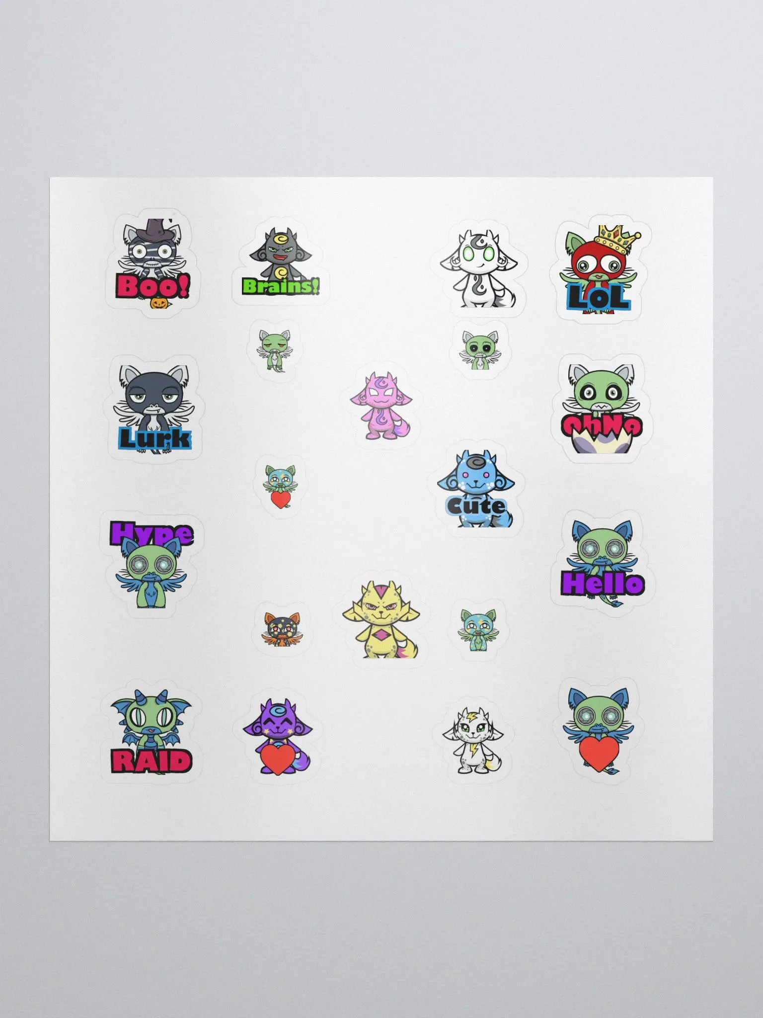 Arky & Temmy Stickers product image (1)