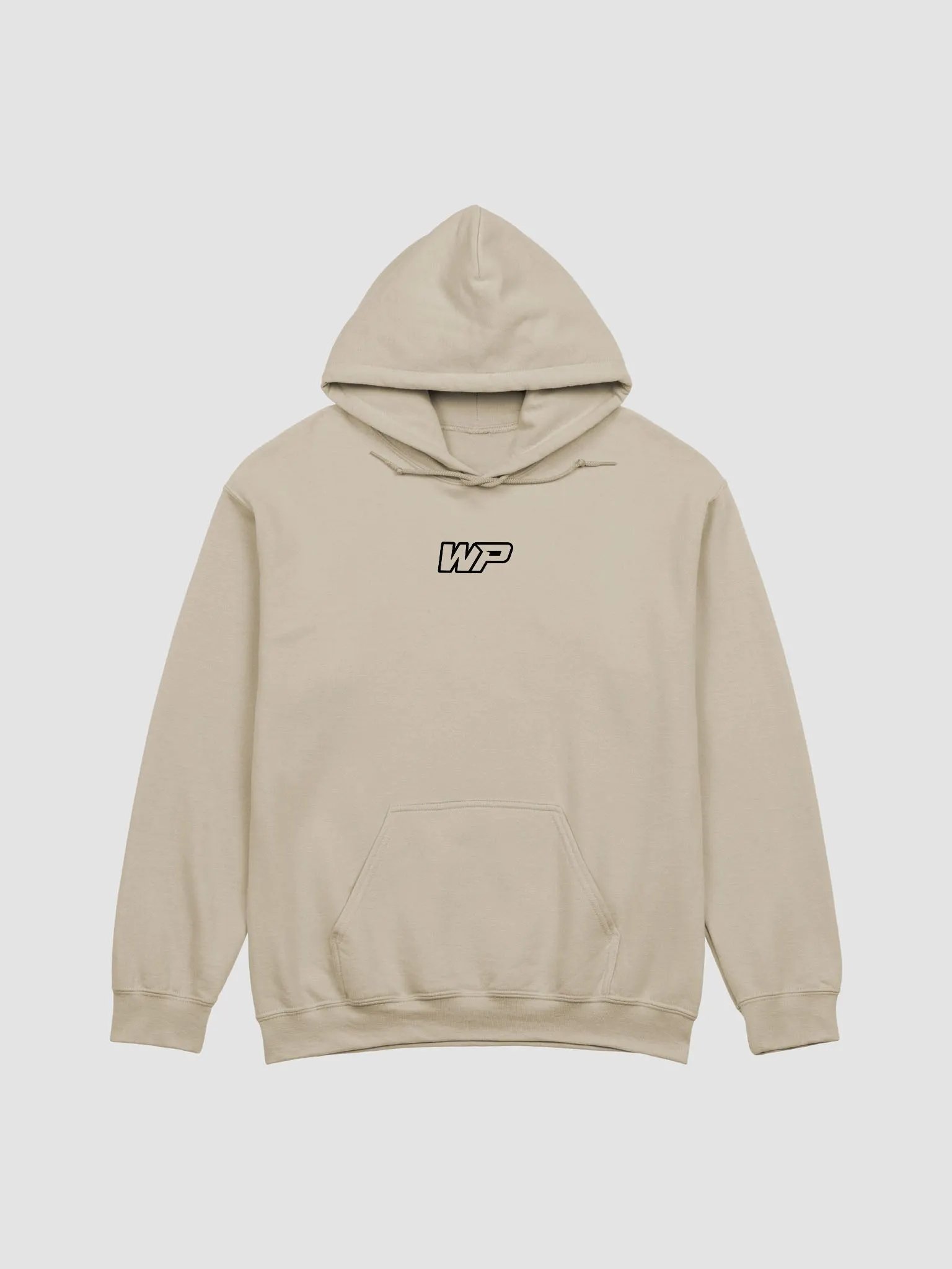 WP Hoodie | Black Logo product image (3)