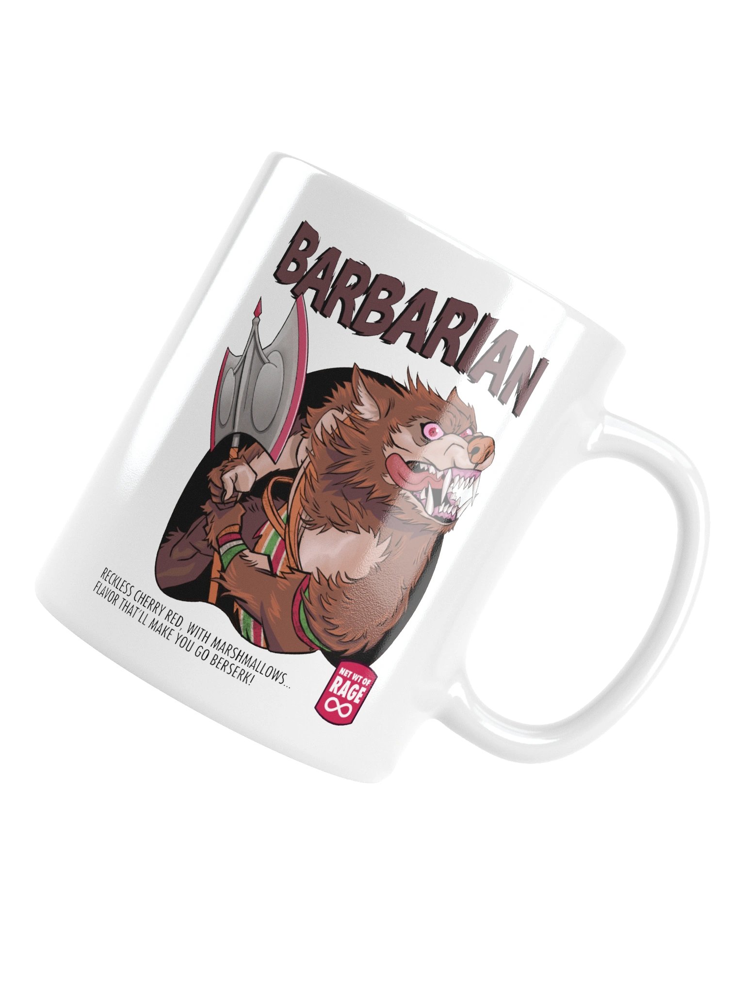 The Fruitarian BARBARIAN mug product image (6)