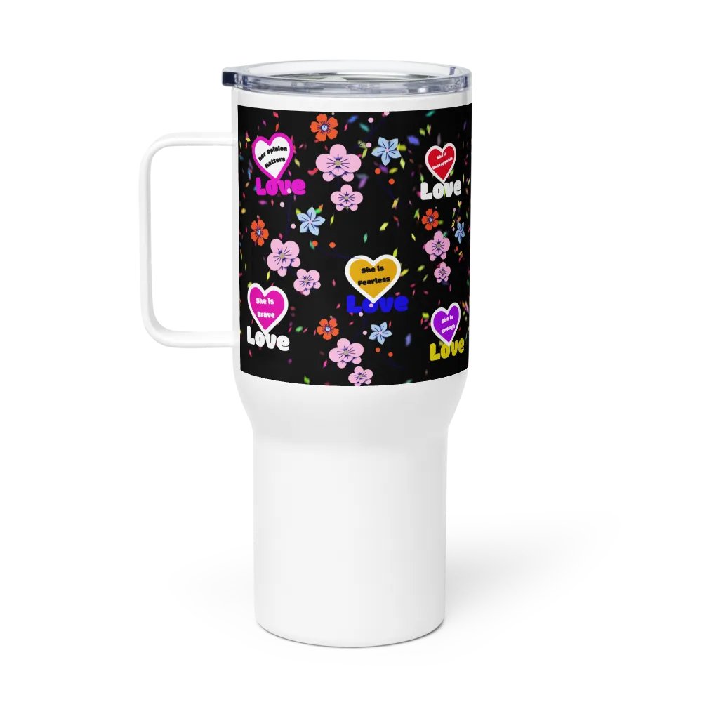Empowerment Love Travel Mug product image (1)