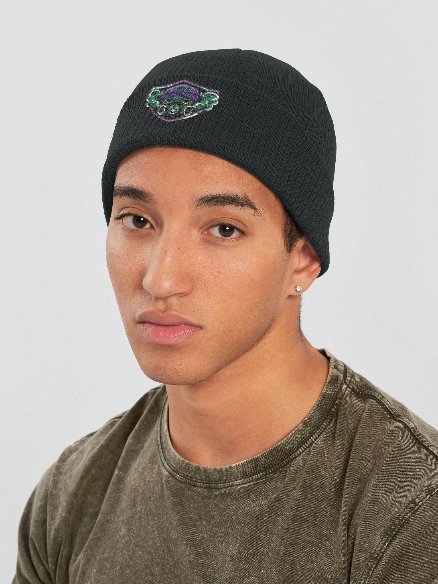 That1GuyD Logo Beanie product image (1)
