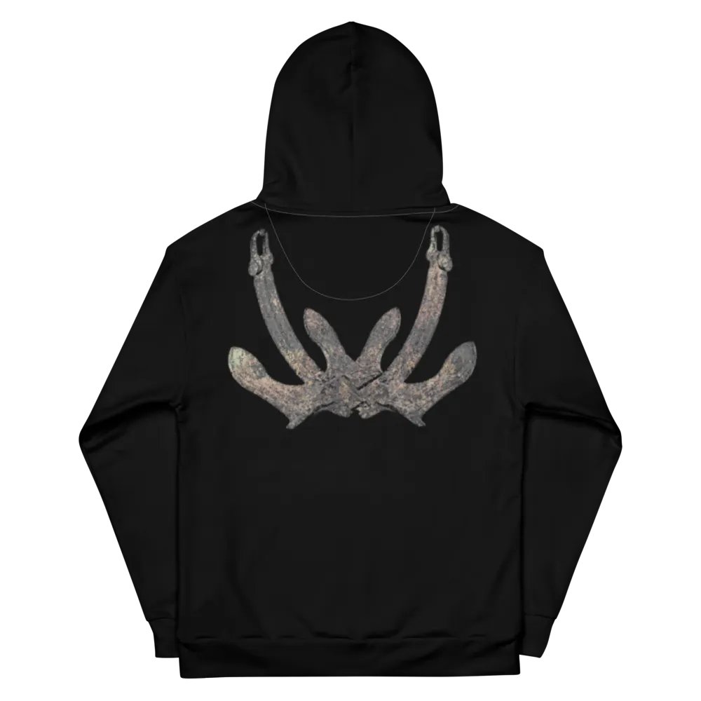 2 Anchor (Black) – Performance Marine Wear | Twin Anchor Apparel North Current Line product image (12)