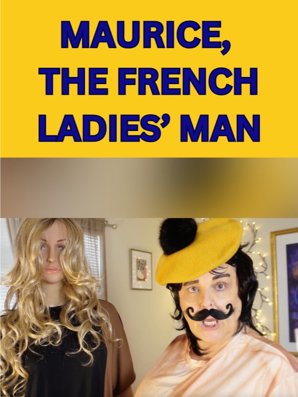 A Comedy Show with Maurice, The French Ladies’ Man - Episode 2 product image (1)