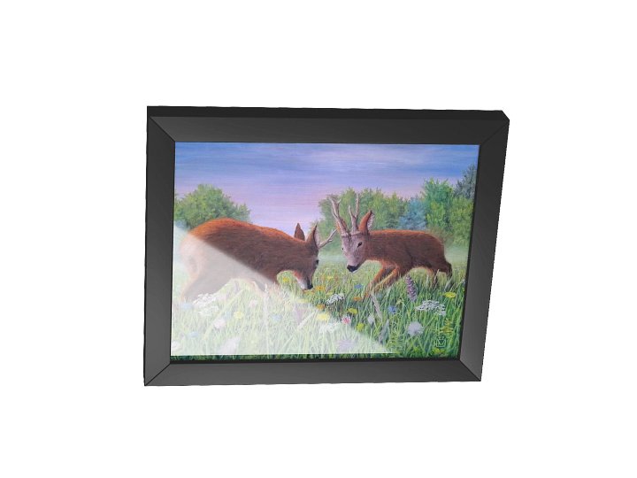 Shocky Opposition - Framed Premium Matte Print product image (2)