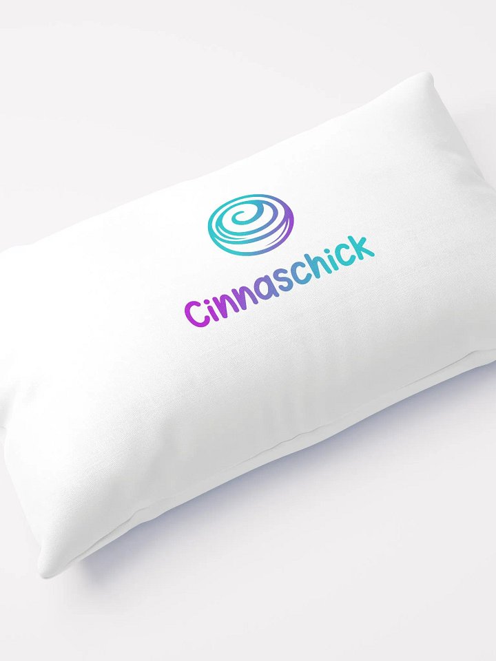Cinnaschick Don't Talk to Me Pillow product image (2)