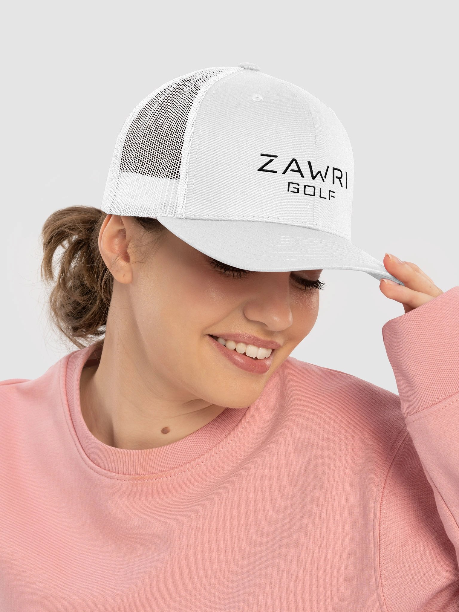 Zawri Trucker Hat White product image (5)