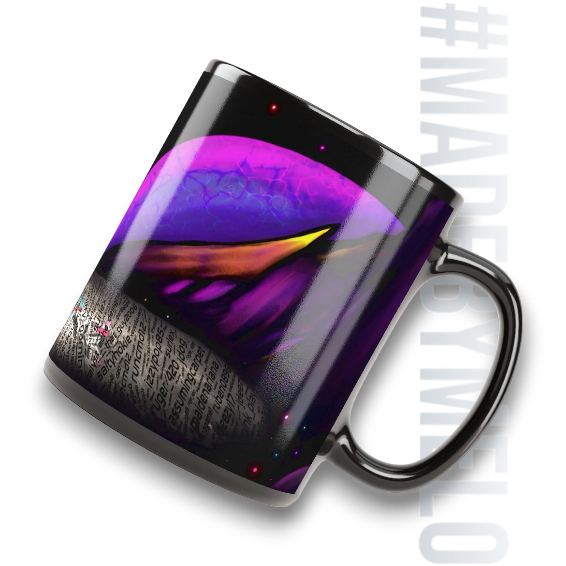 #MELOtober 2023 Personalized MELO CREW Founders - Glossy Mug | #MadeByMELO product image (8)