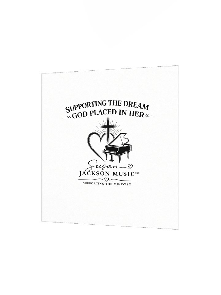 Supporting the Dream Poster product image (6)