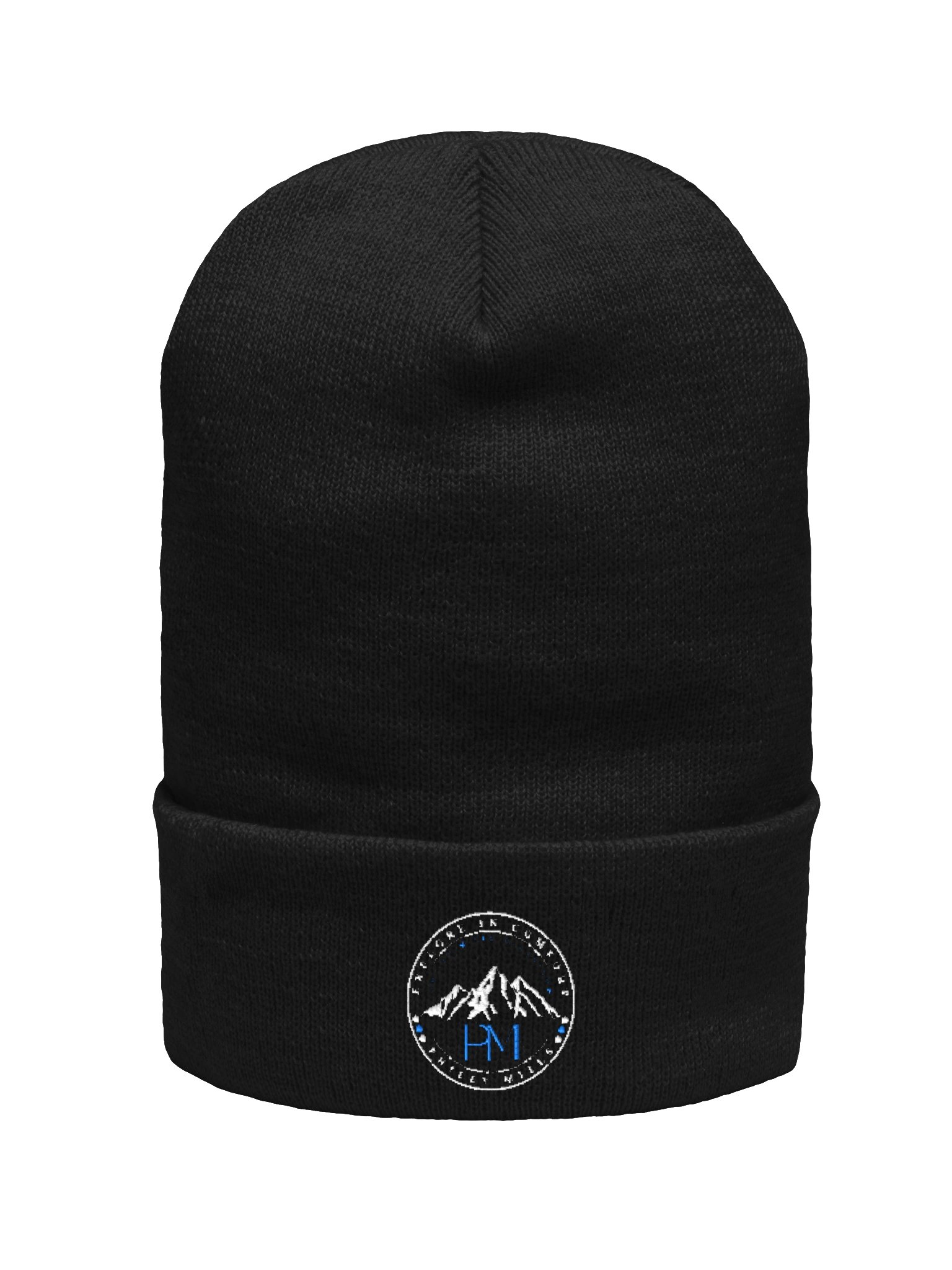 Philly Mills Mountain Badge Knit Beanie product image (1)