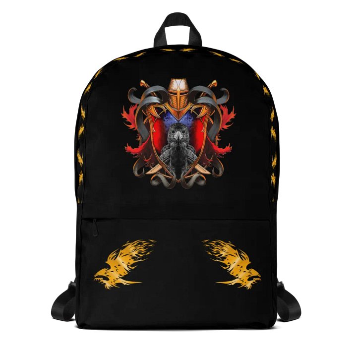 KoS - Backpack (Black) product image (1)