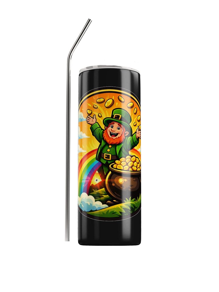 Lucky L3pr3chaun Travel Mug product image (1)