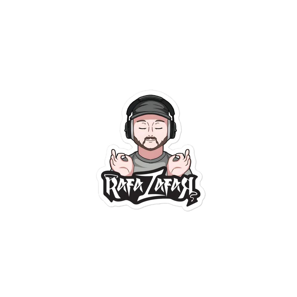 RafaZafar Fridge Magnet (namaste) product image (1)