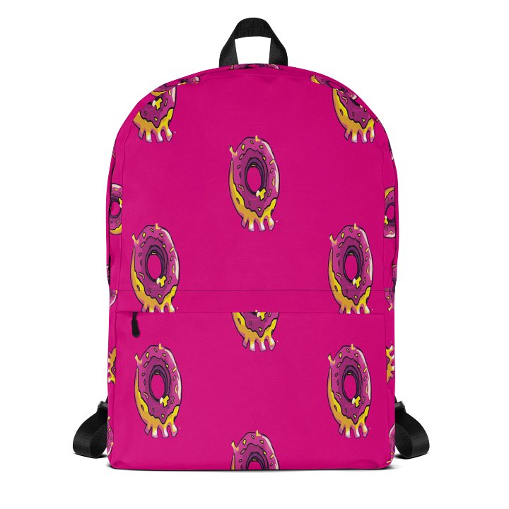 RADIOACTIVE DONUT BACKPACK product image (1)