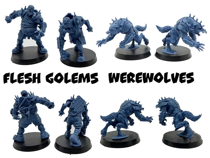 Necromancy Fantasy Football Team - Brutefun Miniatures product image (2)