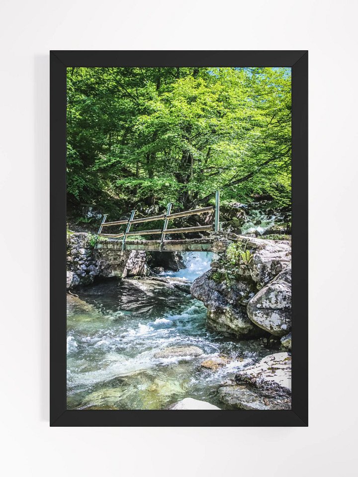Print Fine Art - The Waters of Ars - Pyrénées, France product image (2)