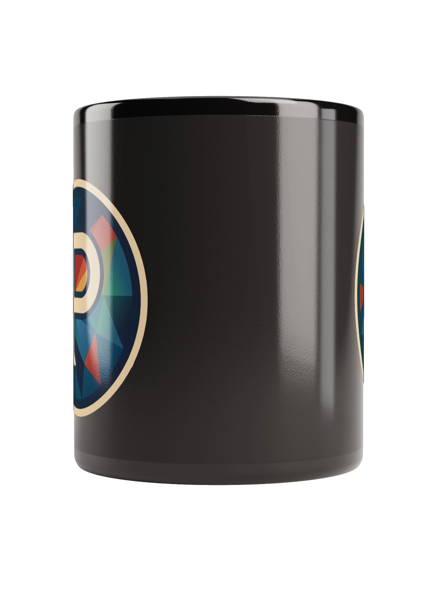 Prismatica Logo Mug (Black) product image (9)