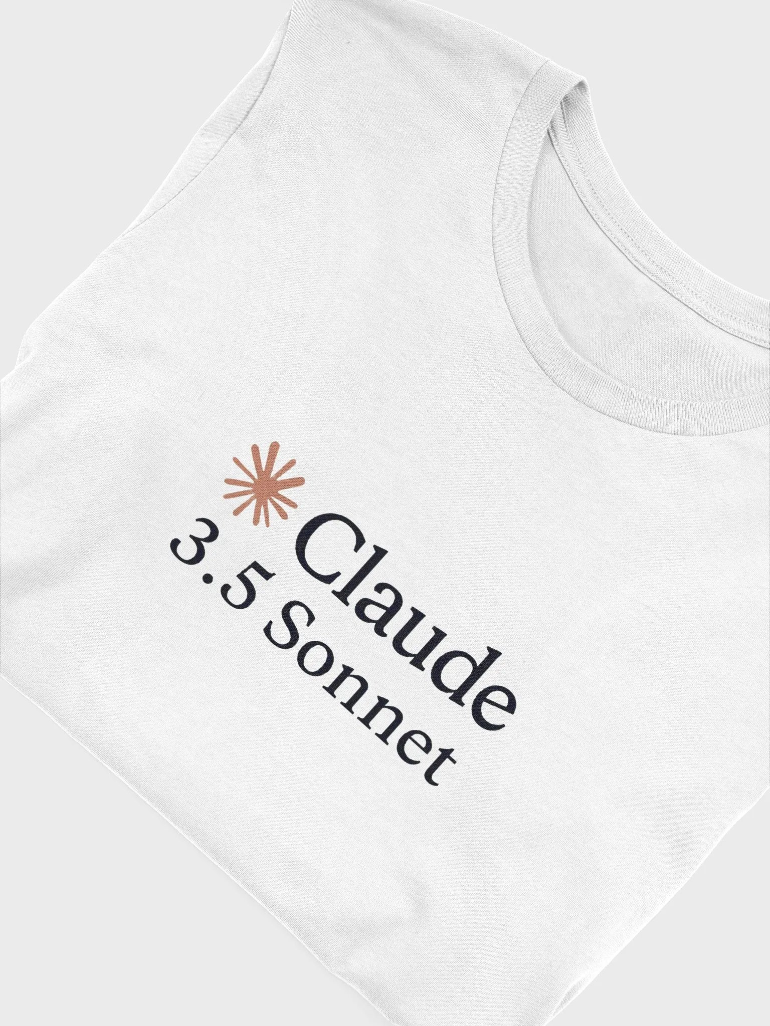 The Claude 3.5 Sonnet T-Shirt (ultrasoft unisex) product image (8)