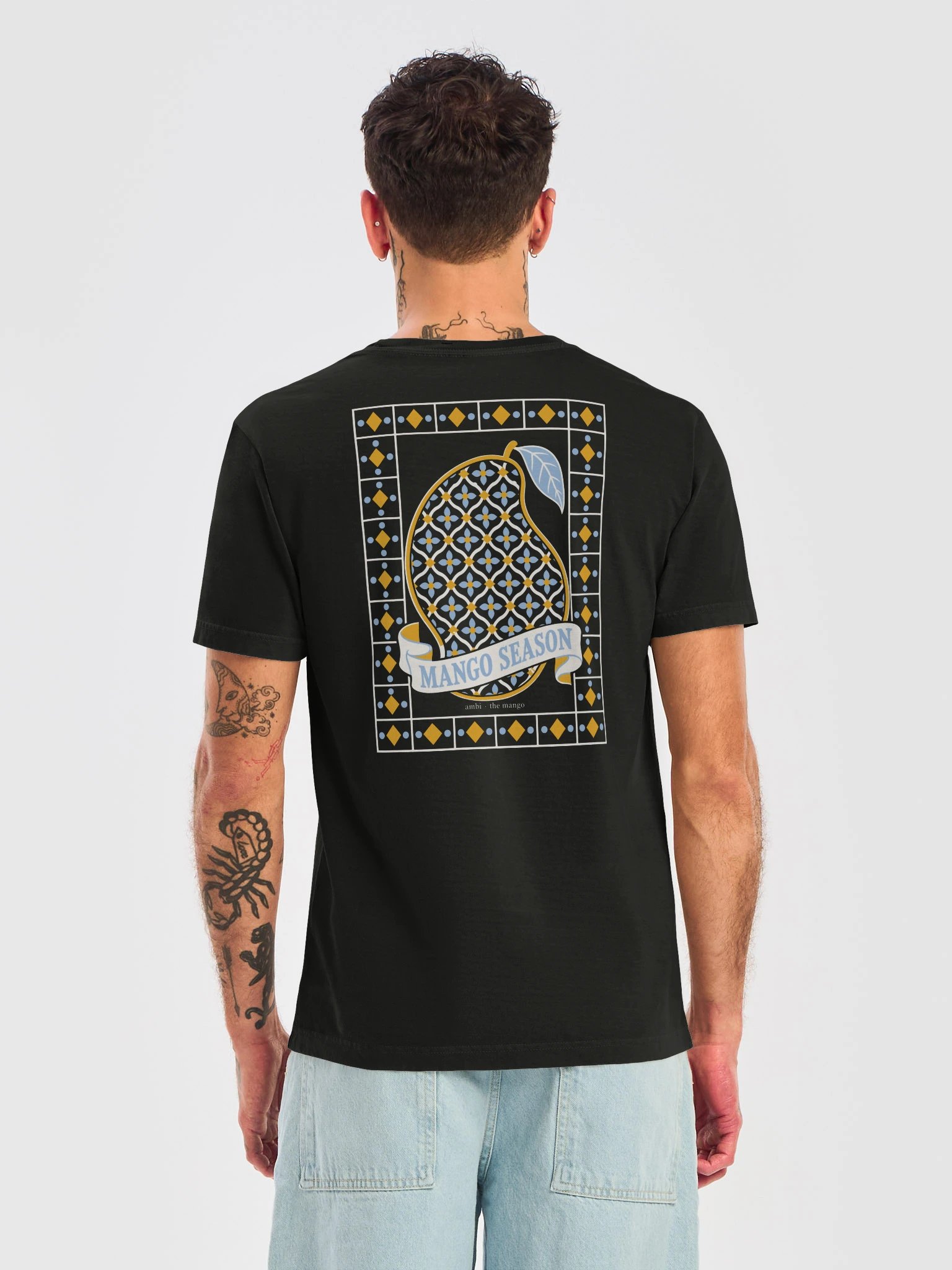 Mango Season (Heavyweight Tee, Back Print) product image (6)