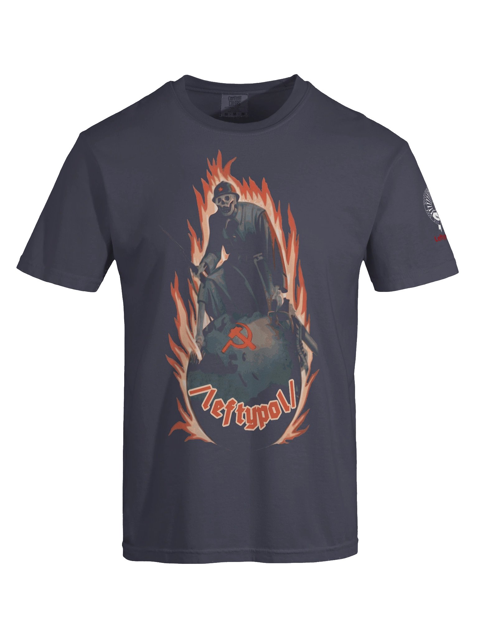 /leftypol/ - Skeleton T-Shirt product image (7)
