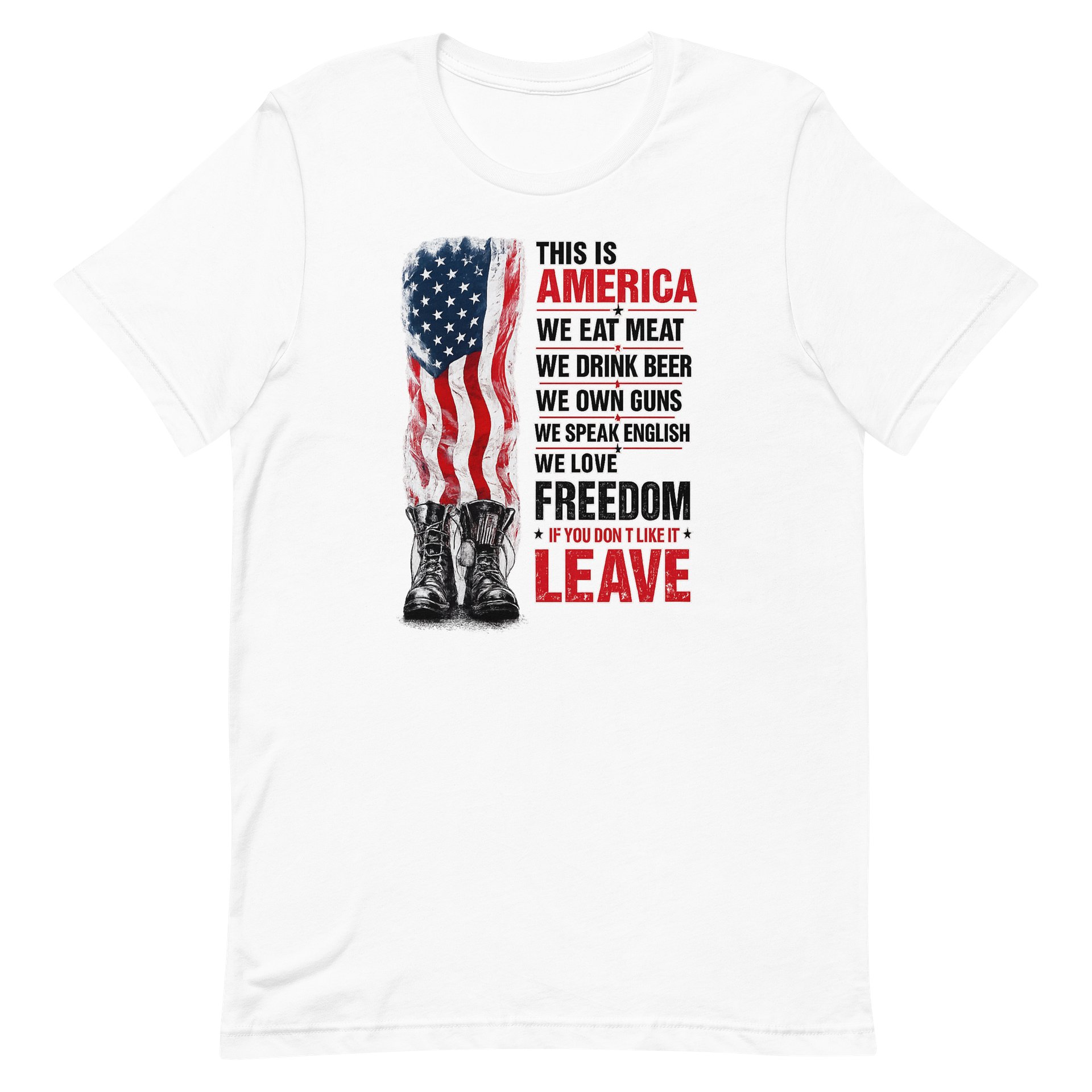 Patriotic usa shirt for veterans ! product image (3)