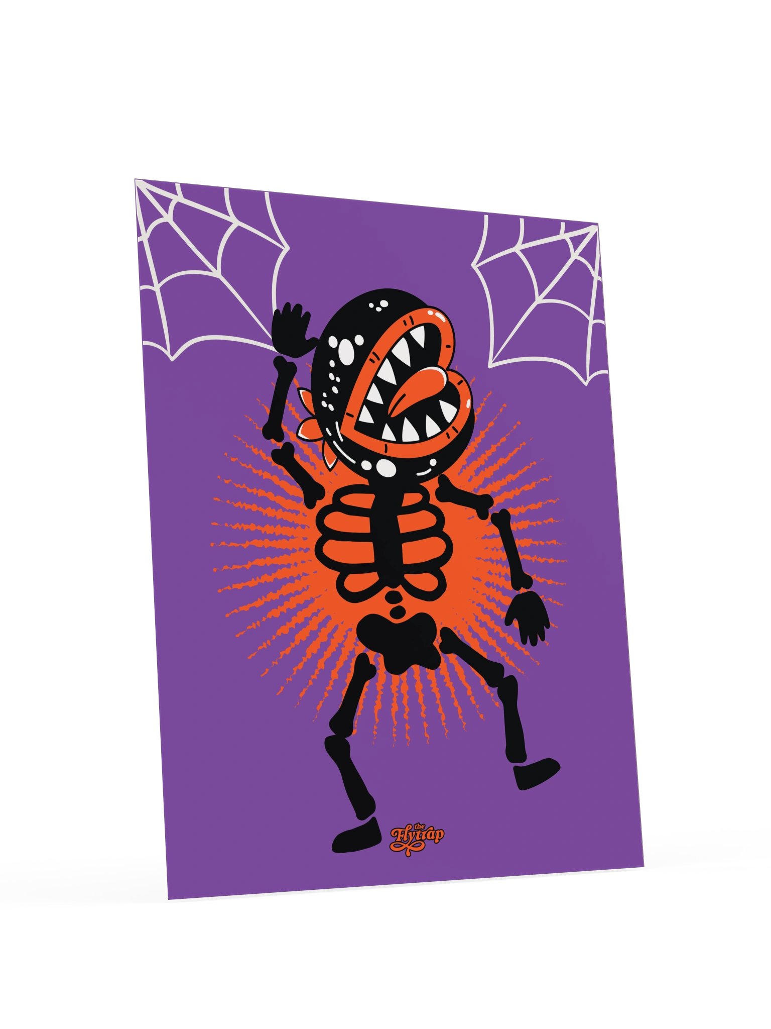 Flytrap Fridays - Dancing Skelly 8" x 10" Poster product image (4)