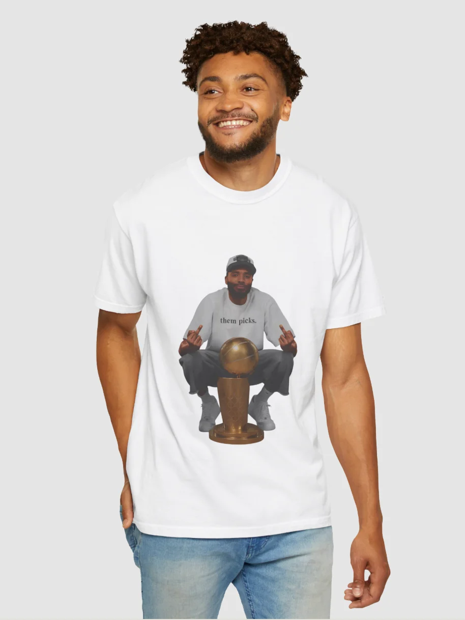 Them Picks Mikal Bridges Shirt product image (3)