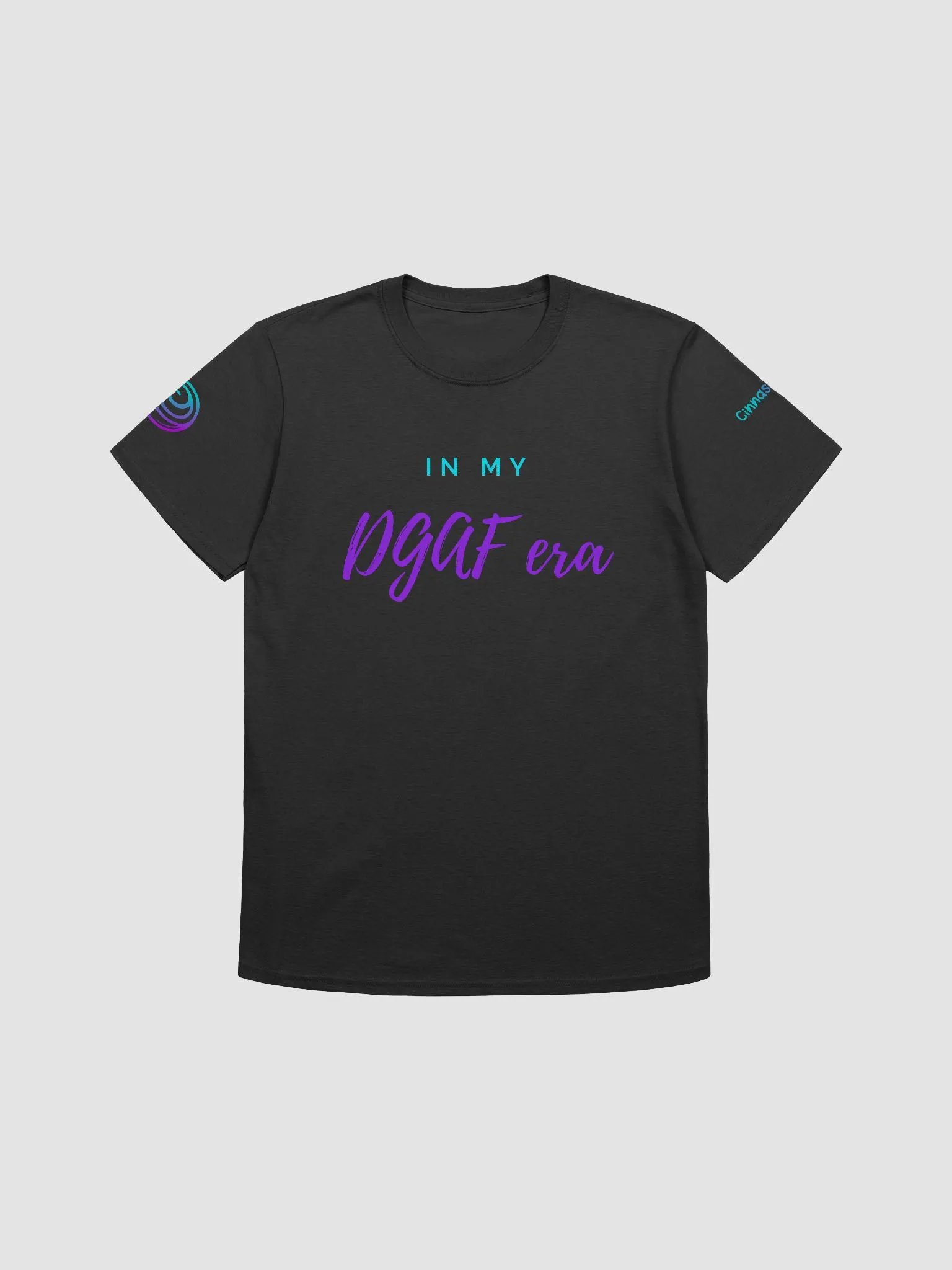 Cinnaschick DGAF Era Unisex T-Shirt product image (1)