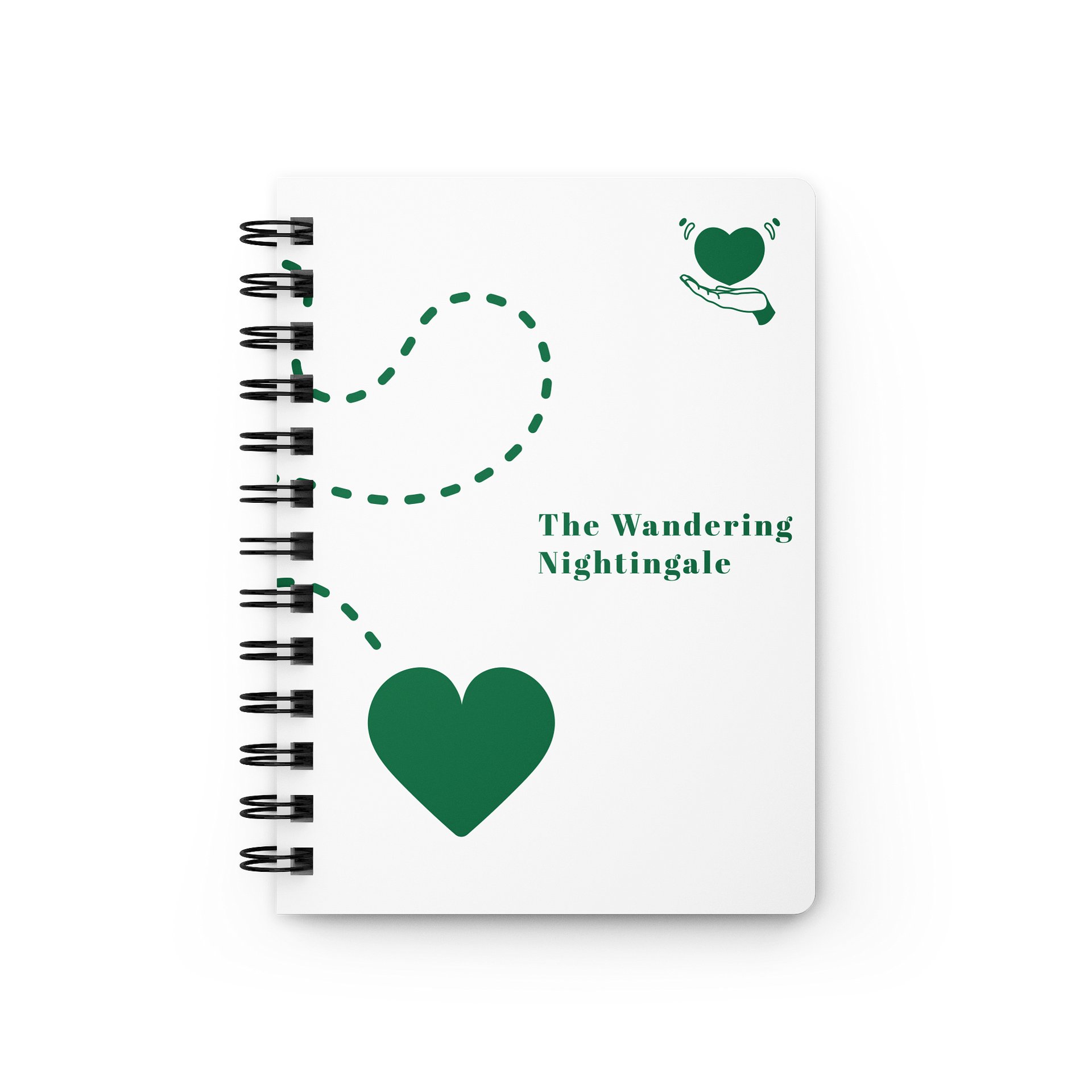 Mind and Heart Connection Spiral Bound Journal product image (1)