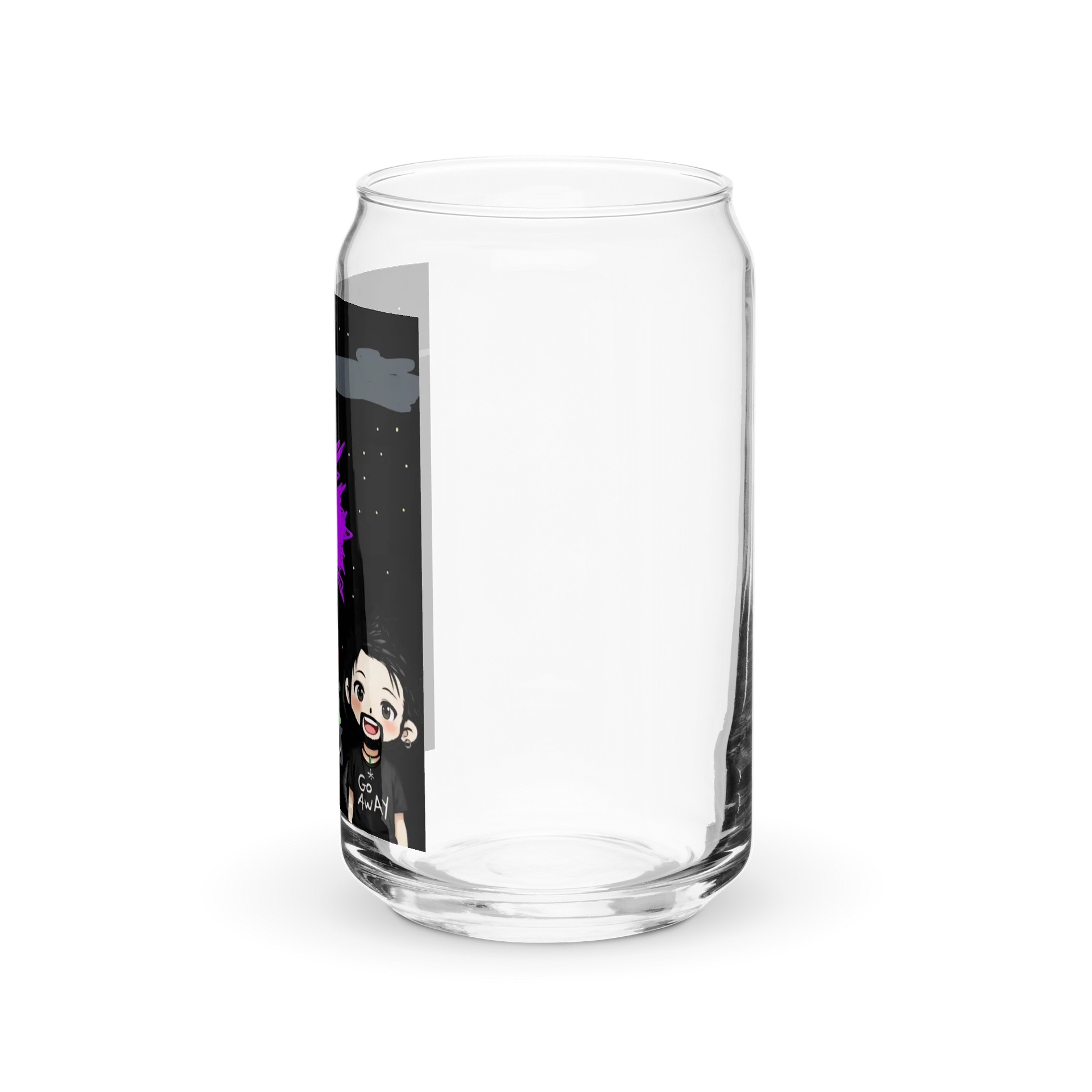 Tuxedo Mr.Moon Can-Shaped Glass product image (3)