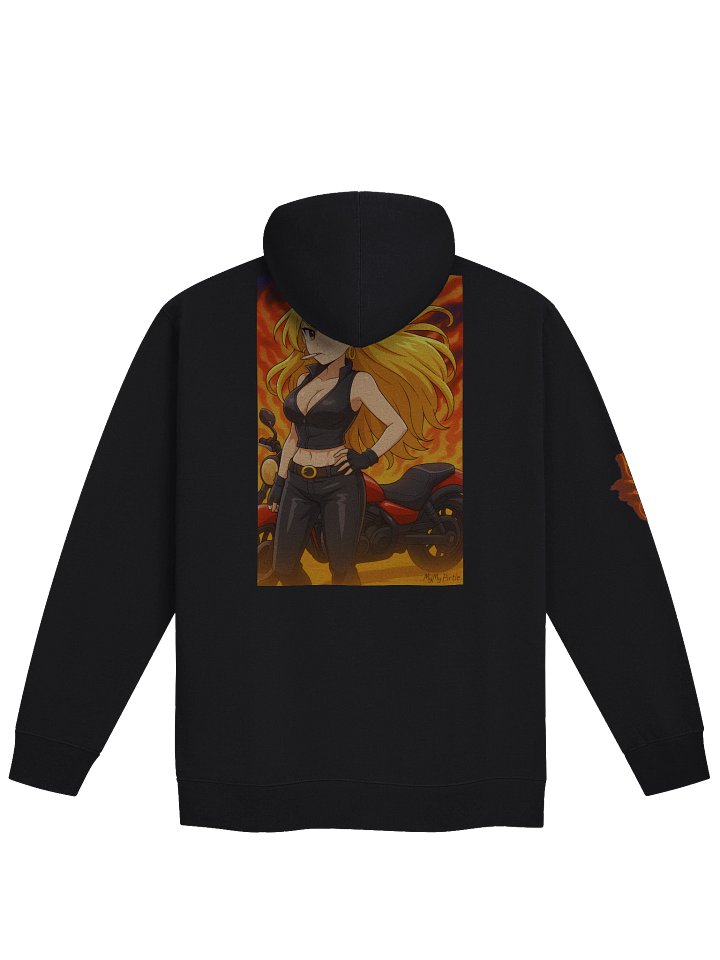 Lady Bang Glow Fleece Zip-Up product image (2)
