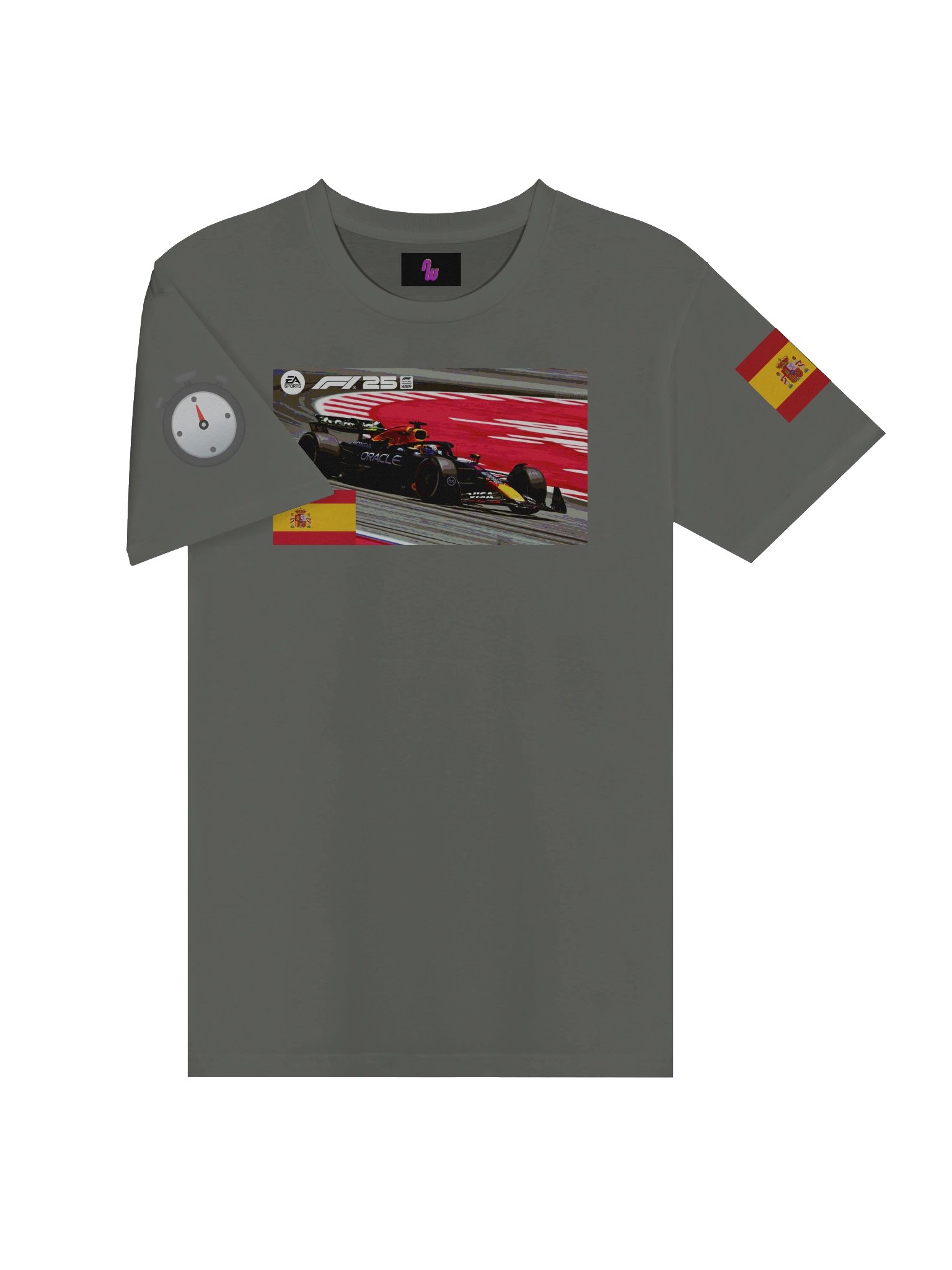 NyteWatch F1 25 Episode 9 Spanish GP Unisex T-Shirt product image (3)