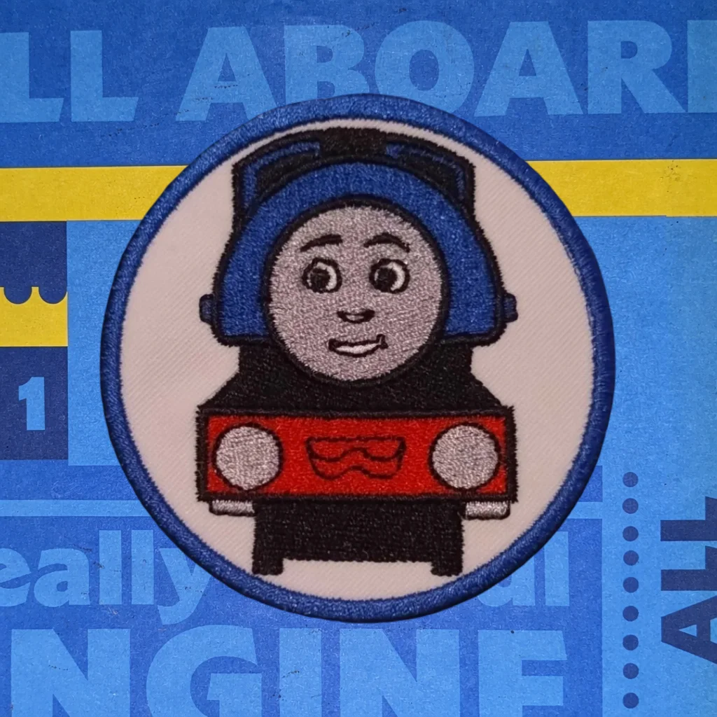 Wilbert (Front) Embroidered Patch product image (2)