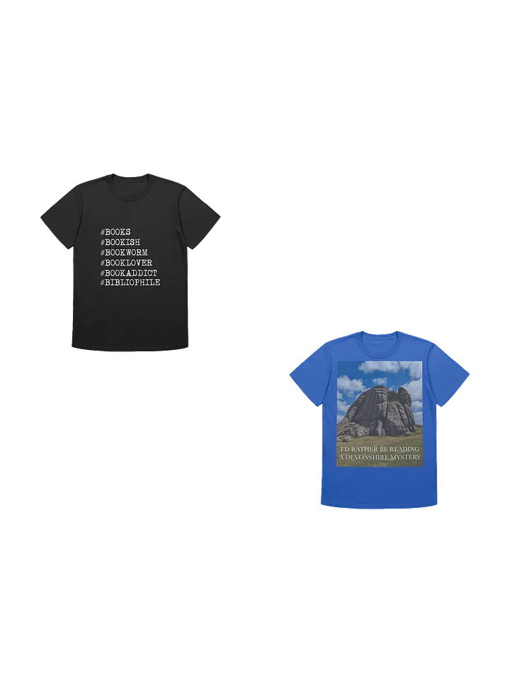 Booklover’s T-Shirt Bundle product image (1)