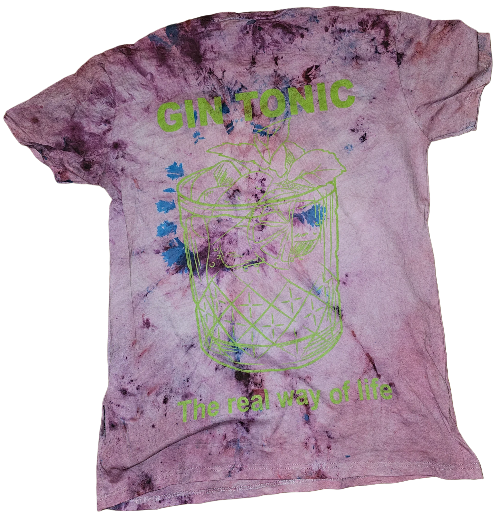GIN TONIC Tie-Dye Shirt (oversize M) product image (2)