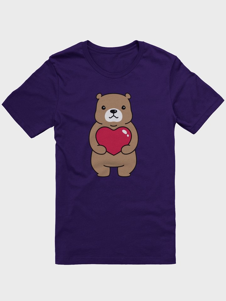 bear holding a heart T-shirt 👕 product image (1)
