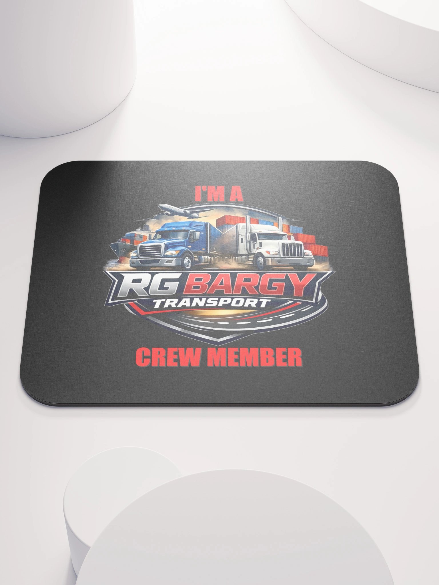 RG Bargy Crew Mouse Mat product image (1)