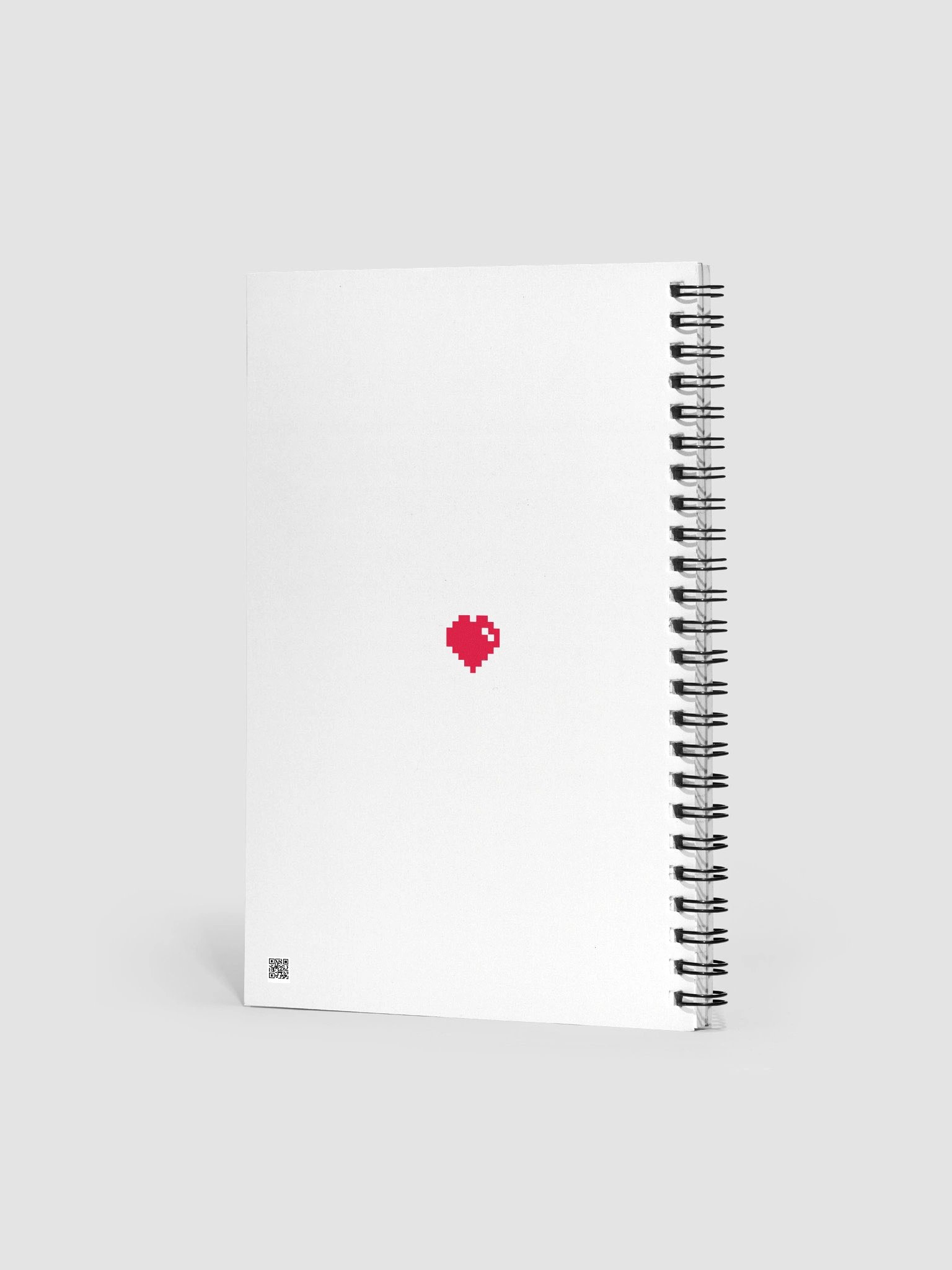 KUDOS // FAN FIC Book Pixel Art Spiral Notebook product image (2)