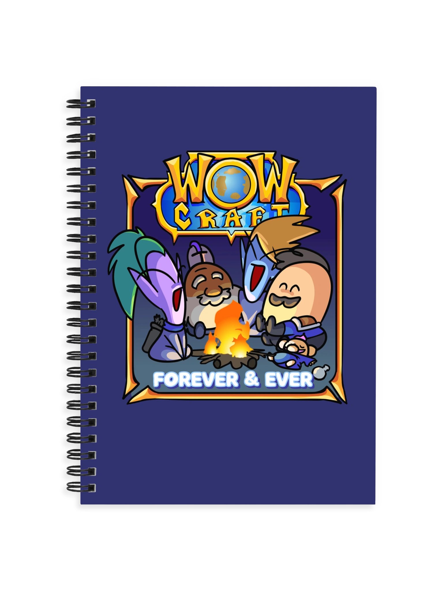 WoW Forever & Ever Notebook (Alliance) product image (1)