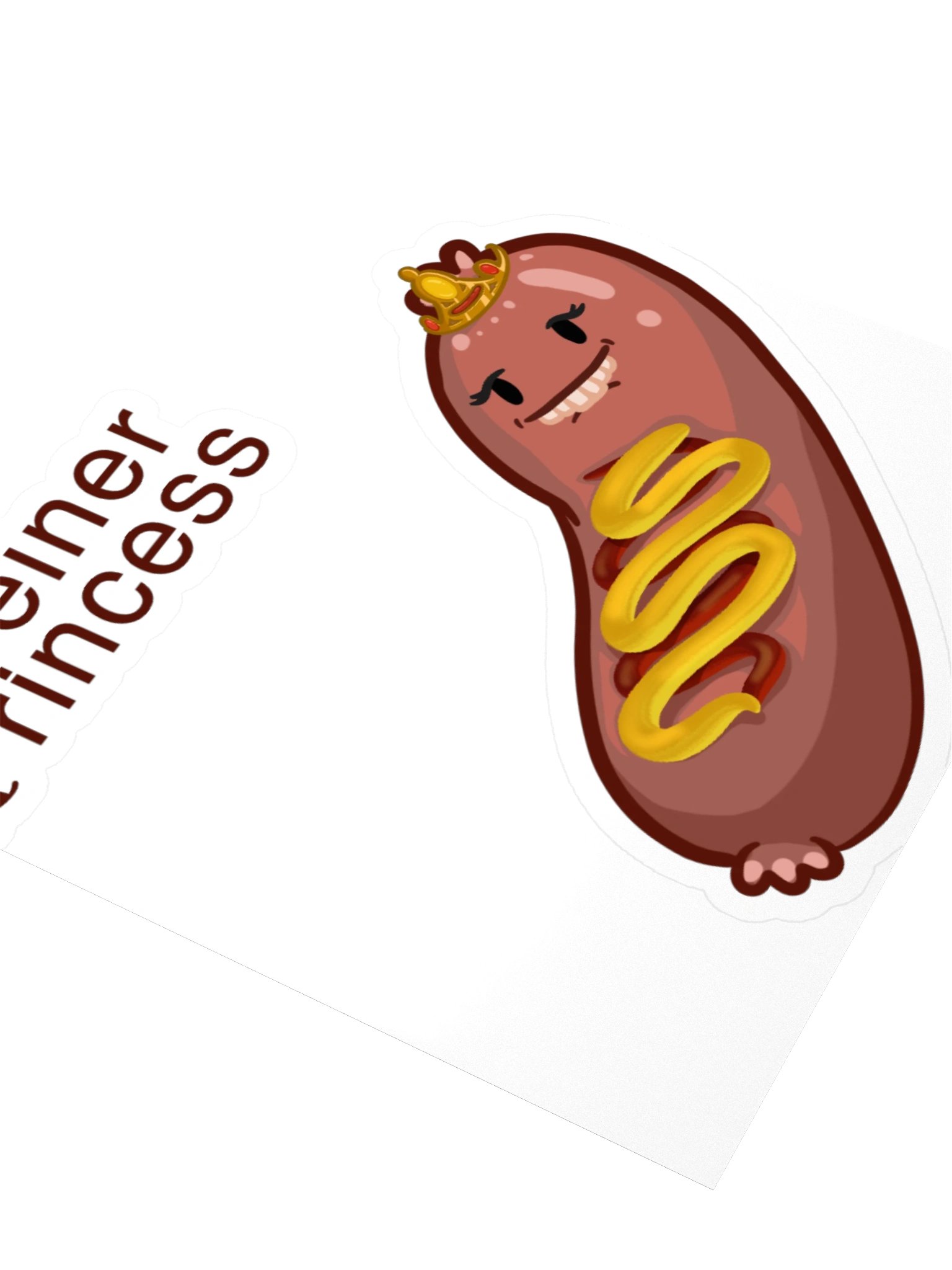 Weiner Princess Stickers product image (3)