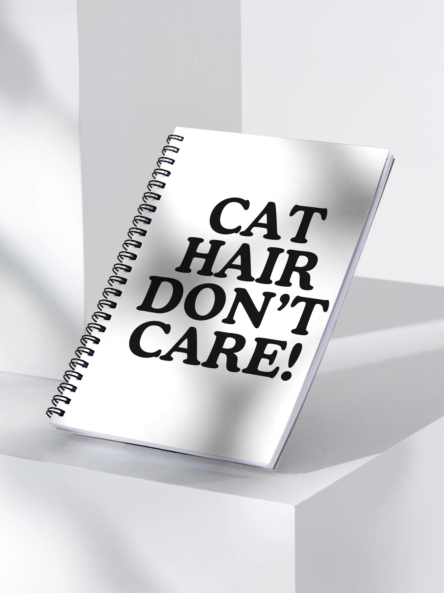 Cat Hair Notebook product image (3)