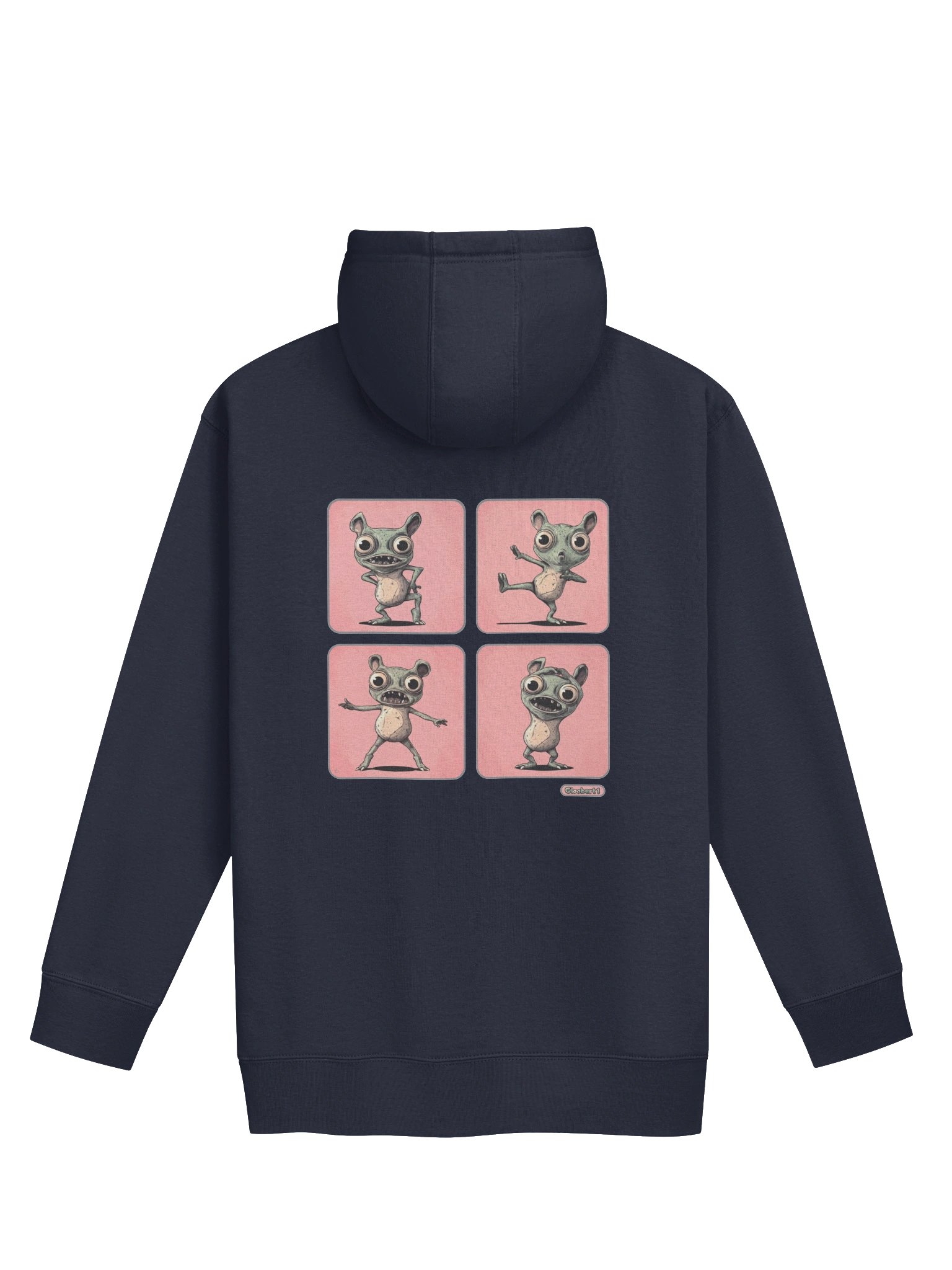 Gloobert 1 'Lovable Disaster' Hoodie product image (2)