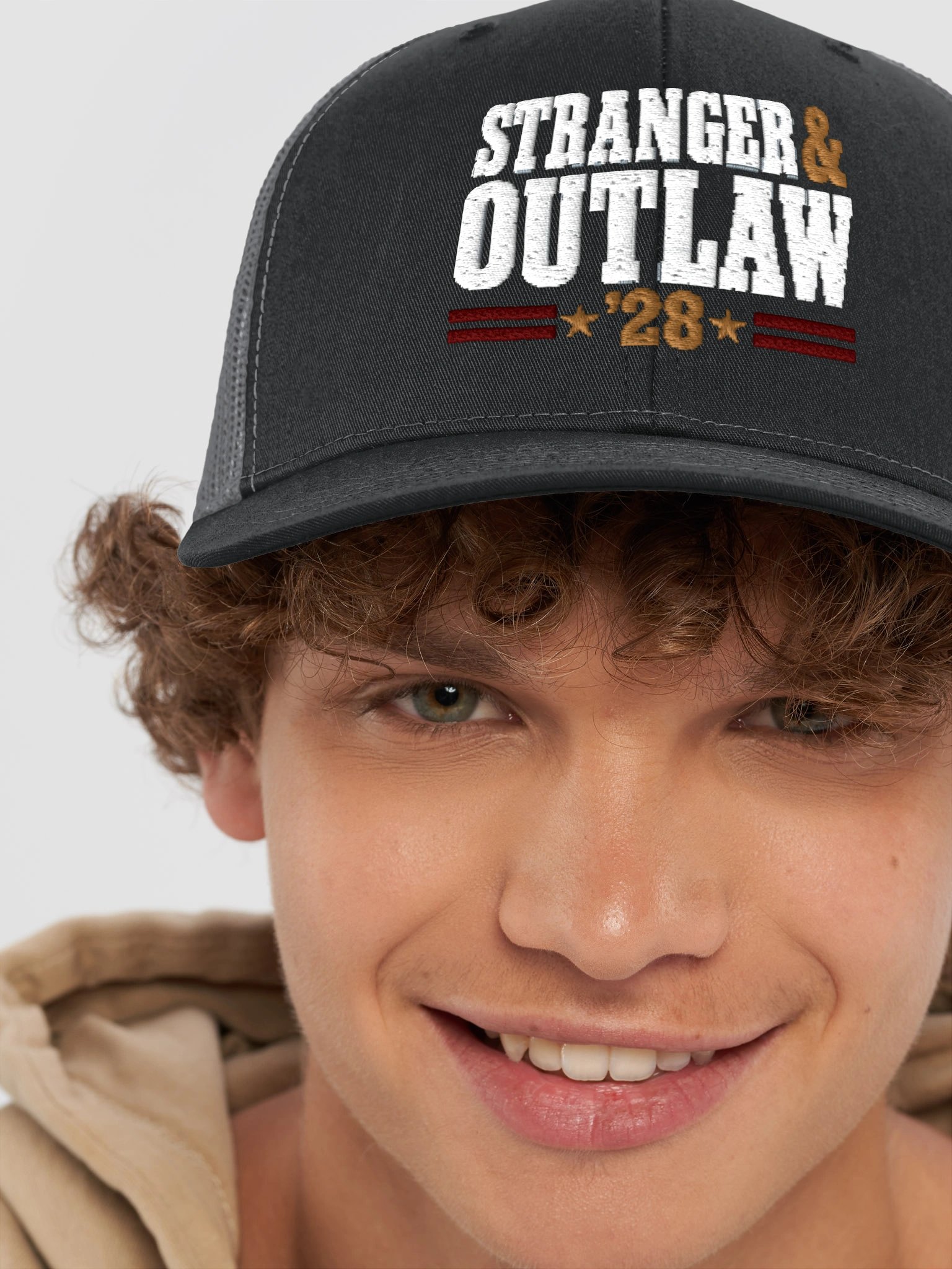 Stranger & Outlaw '28 Trucker Hat — Drop 006 product image (8)