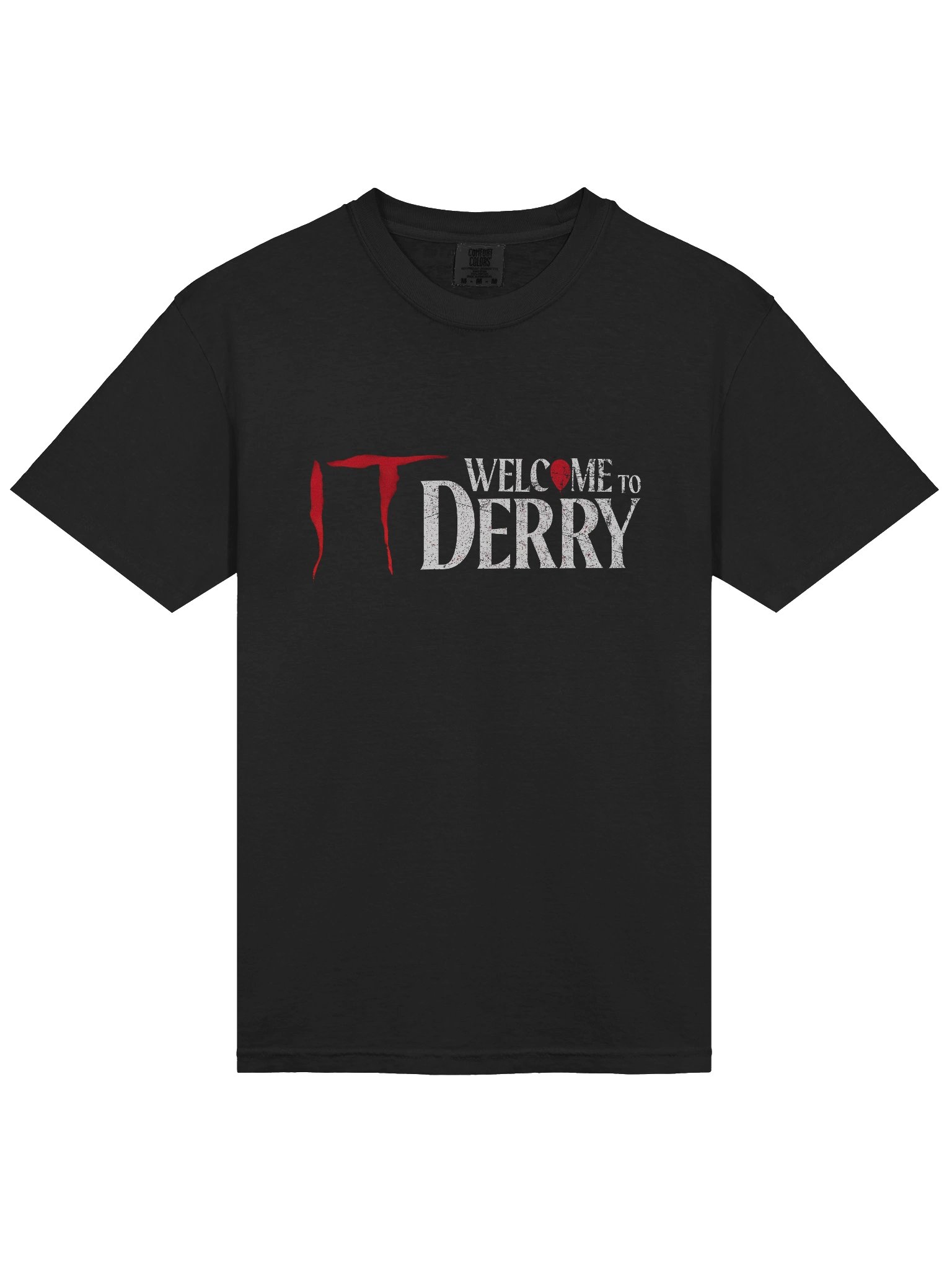 IT: Welcome to Derry Heavyweight Tee product image (3)