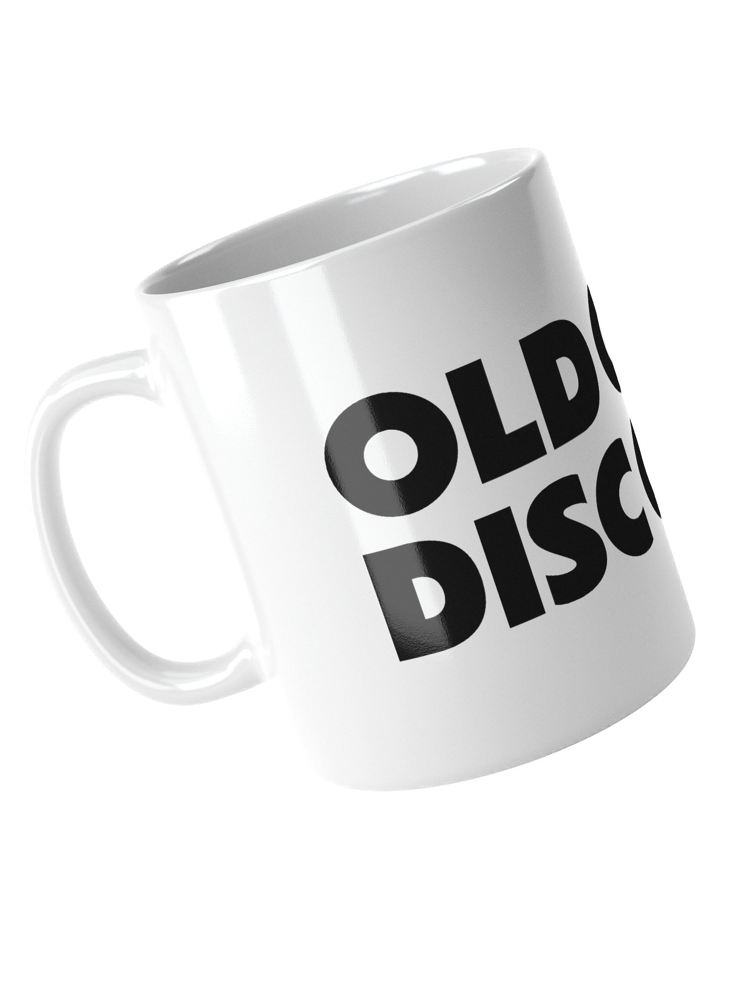 OLDGOAT DISCGOLF White Glossy Mug product image (12)