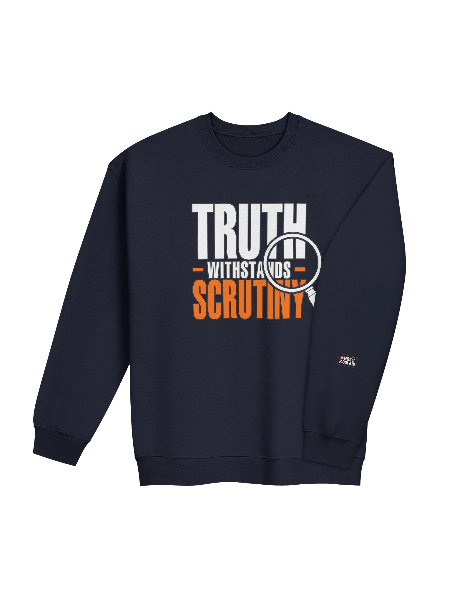 Truth Withstands Scrutiny - Crewneck Sweatshirt product image (8)