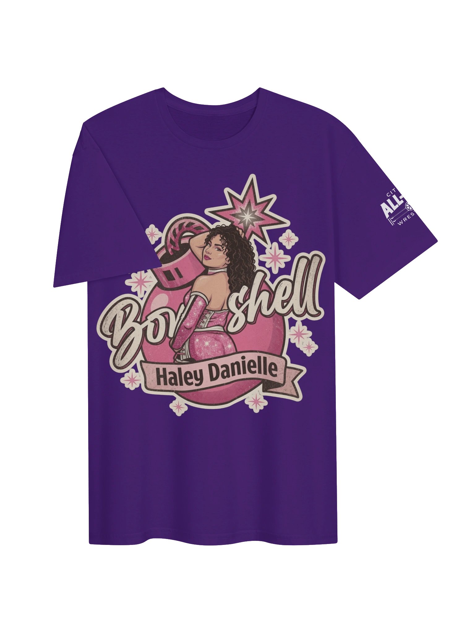 Haley Danielle "Bombshell" Tee product image (3)