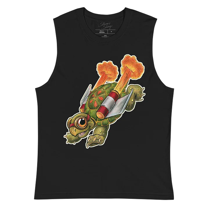 Jetpack Tortoise Muscle Tank product image (1)