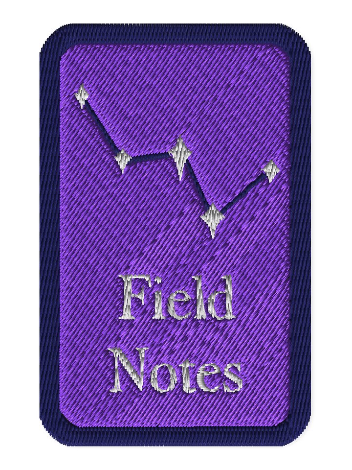 Field Notes Patch product image (1)