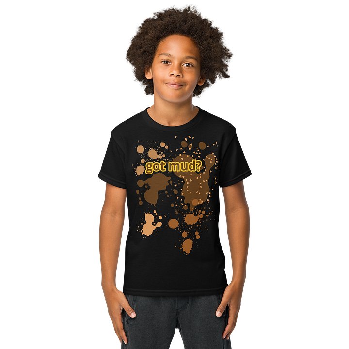 Youth "got mud?" T-Shirt product image (1)