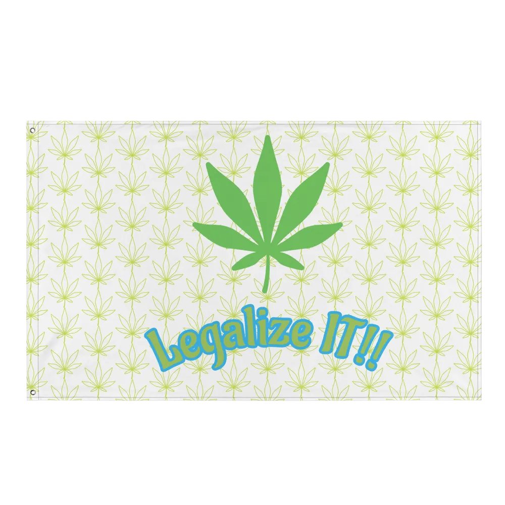 Legalize it flag product image (1)